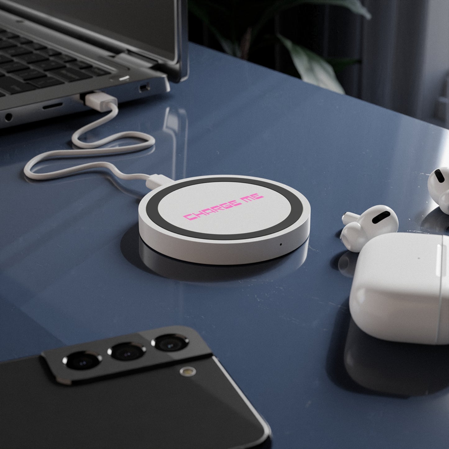 Charge Me - Quake Wireless Charging Pad - Creatively Designed Shop