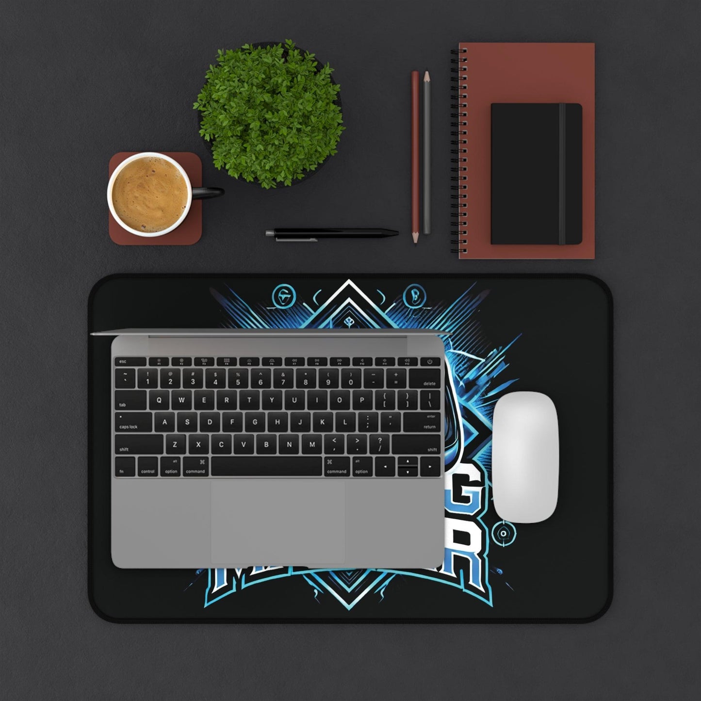"Gaming Master" - Desk Mat - Creatively Designed Shop