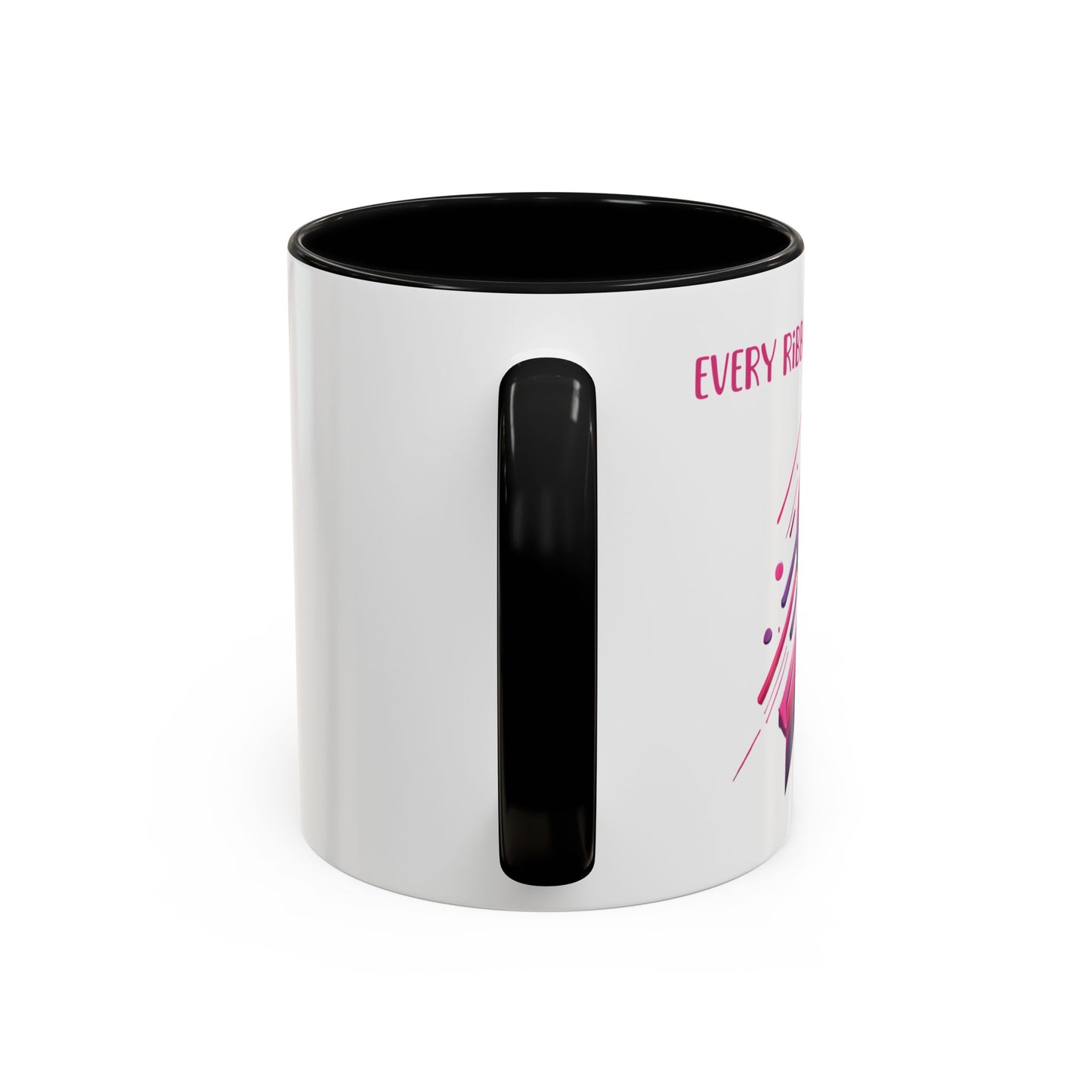 Every Ribbon Tells A Story - Accent Coffee Mug