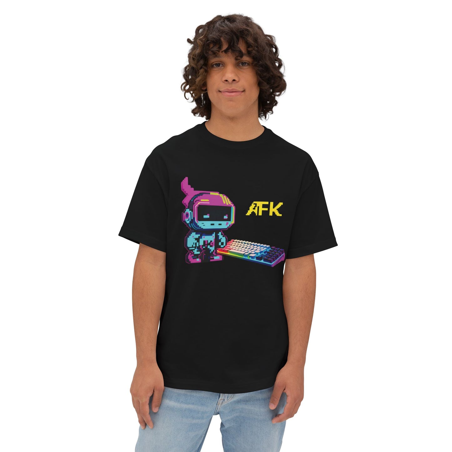 AFK - Unisex Oversized Boxy Tee