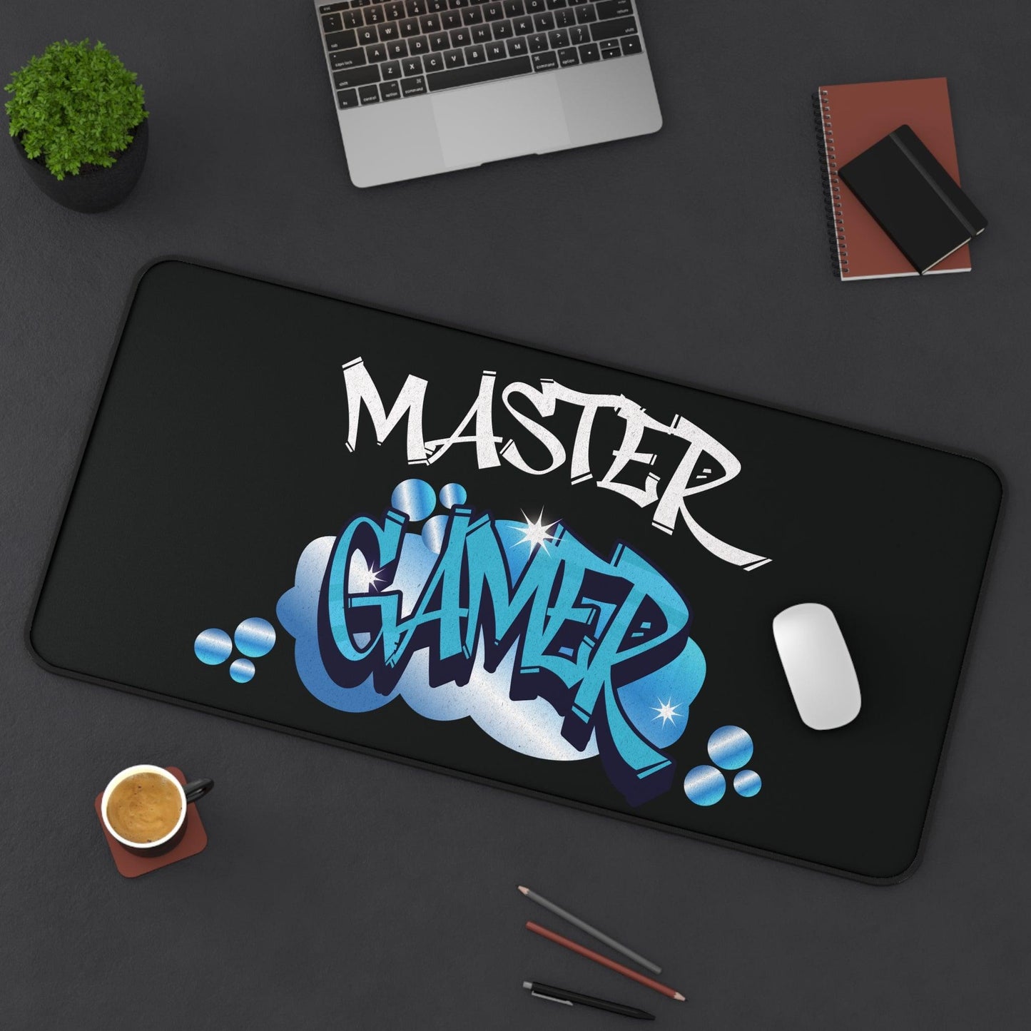 "Master Gamer" - Desk Mat - Creatively Designed Shop