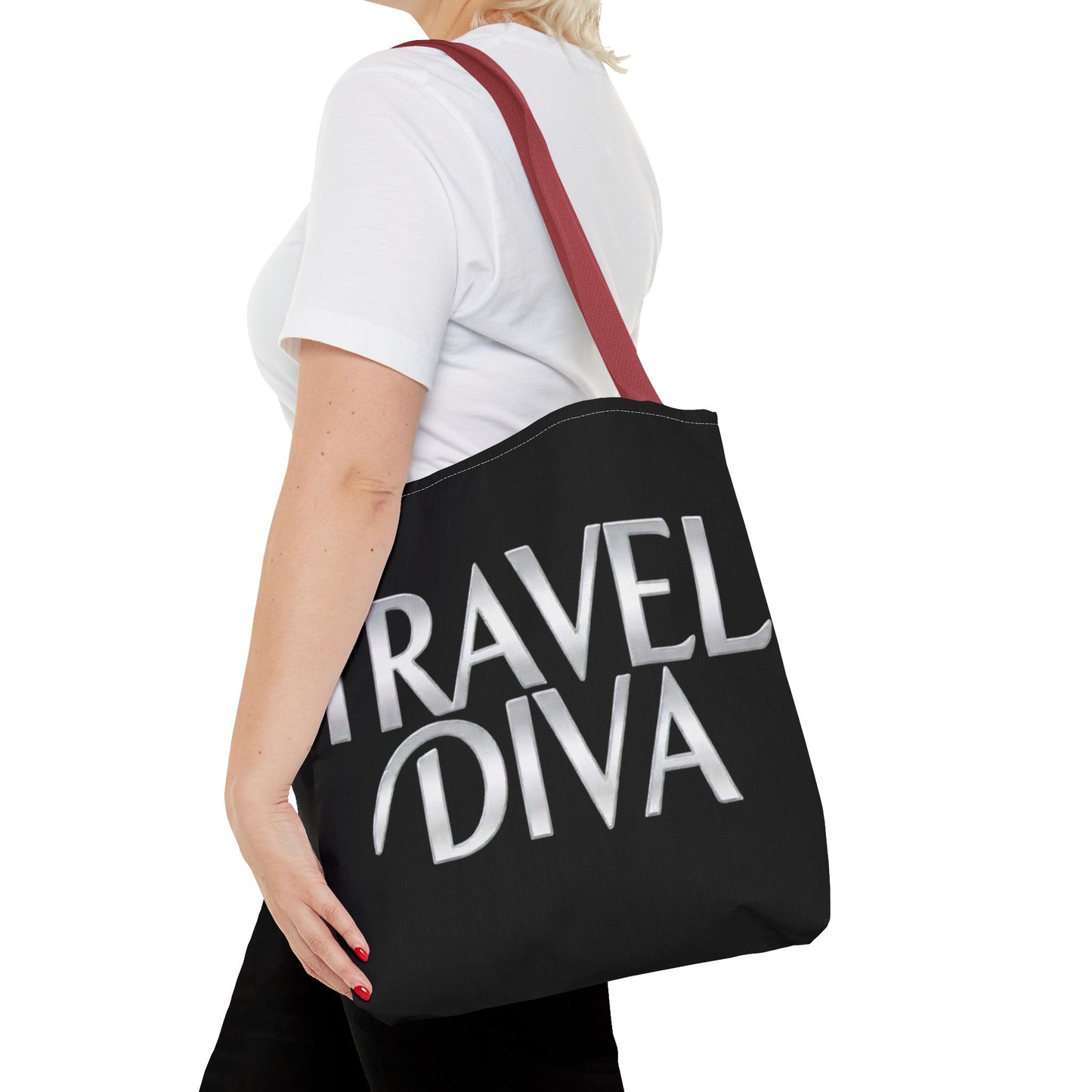 Travel Diva - Tote Bag (AOP) - Creatively Designed Shop