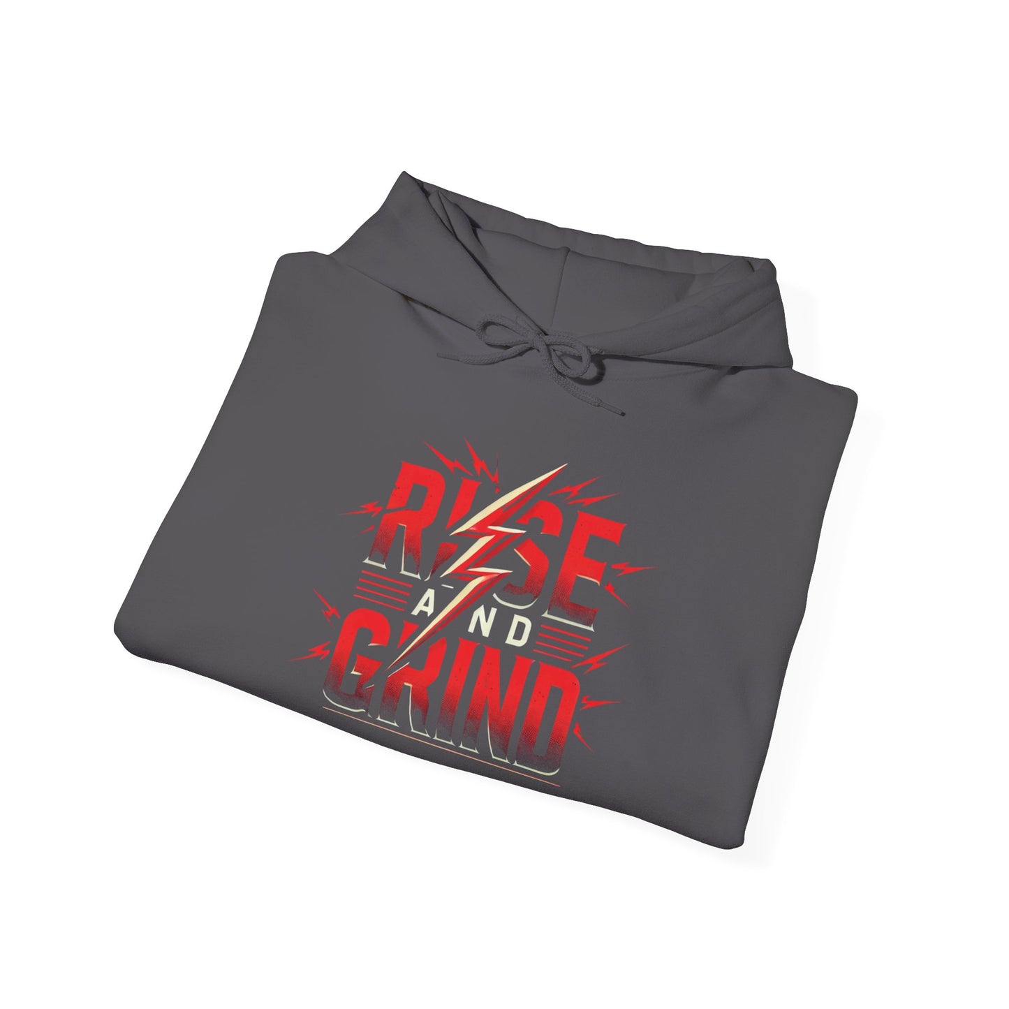 Rise And Grind - Unisex Heavy Blend™ Hooded Sweatshirt
