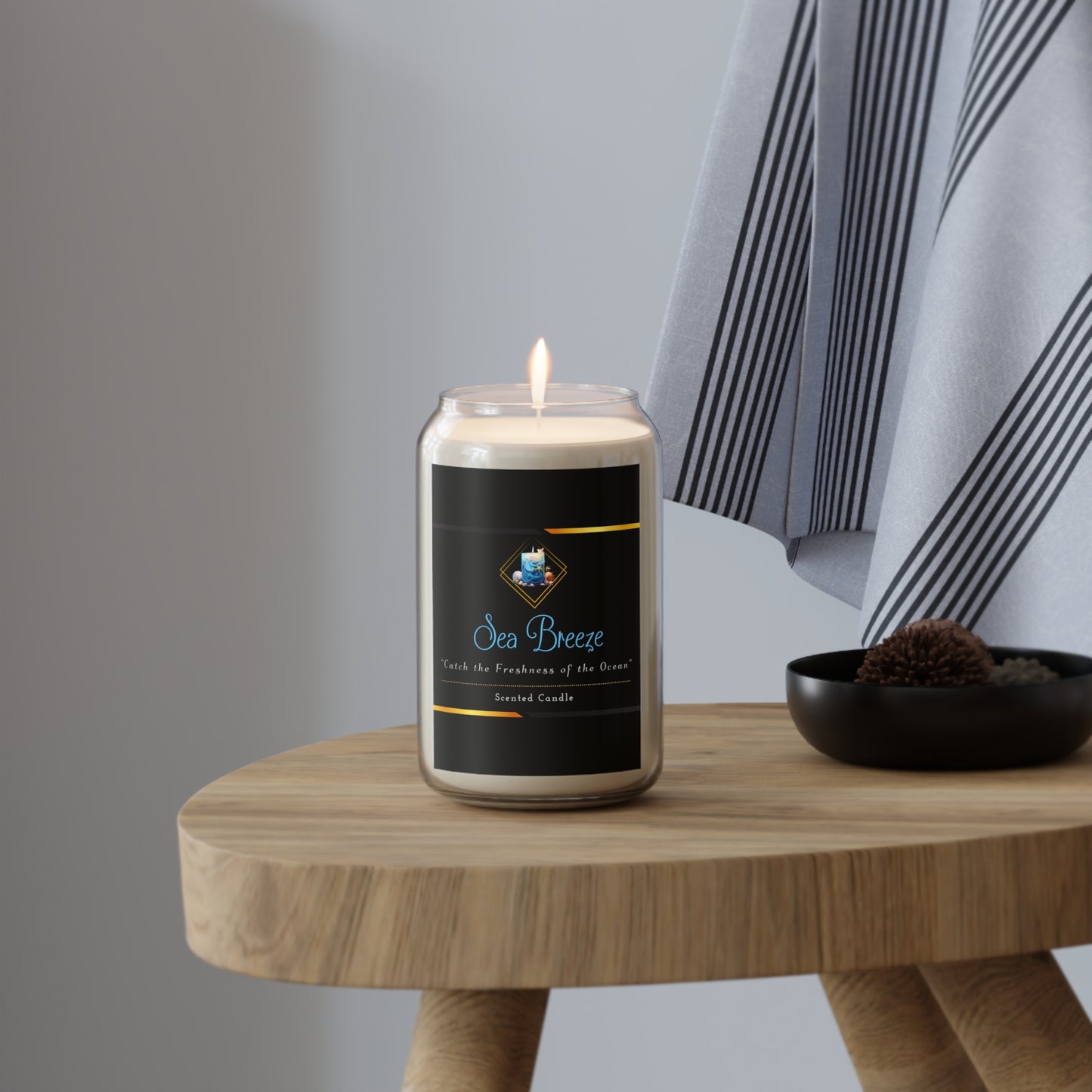 Sea Breeze - Scented Candle, 13.75oz