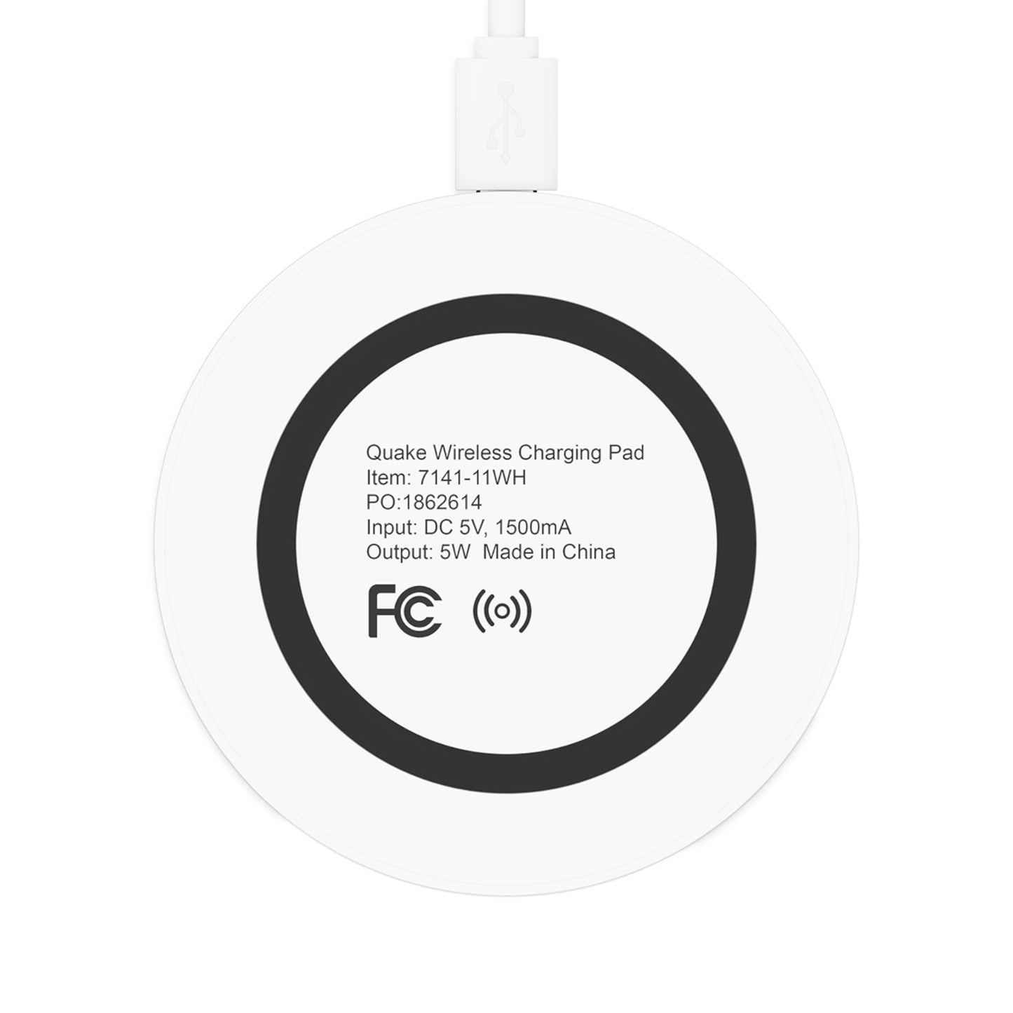 Charging Bolt (Green) - Quake Wireless Charging Pad - Creatively Designed Shop
