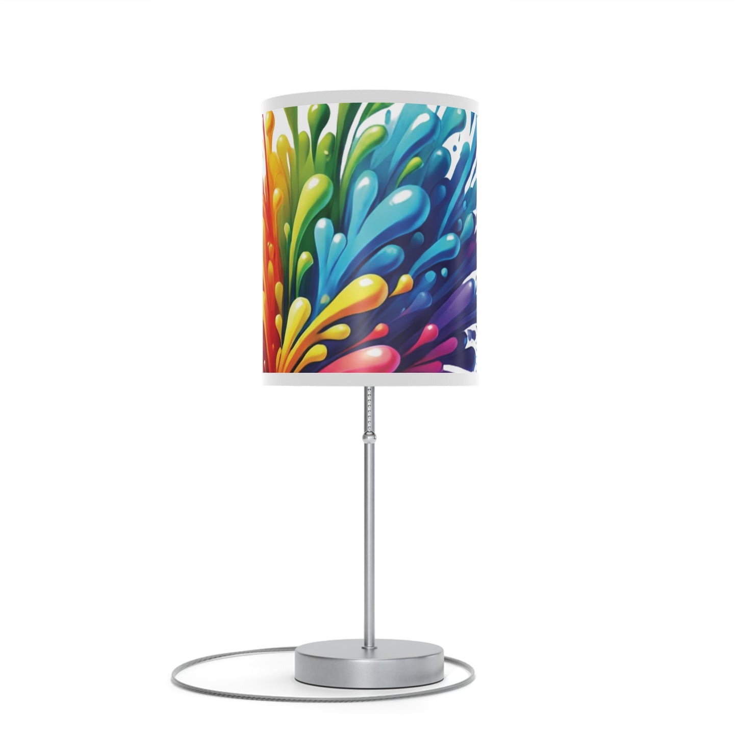 Color Splash - Lamp on a Stand, US|CA plug - Creatively Designed Shop
