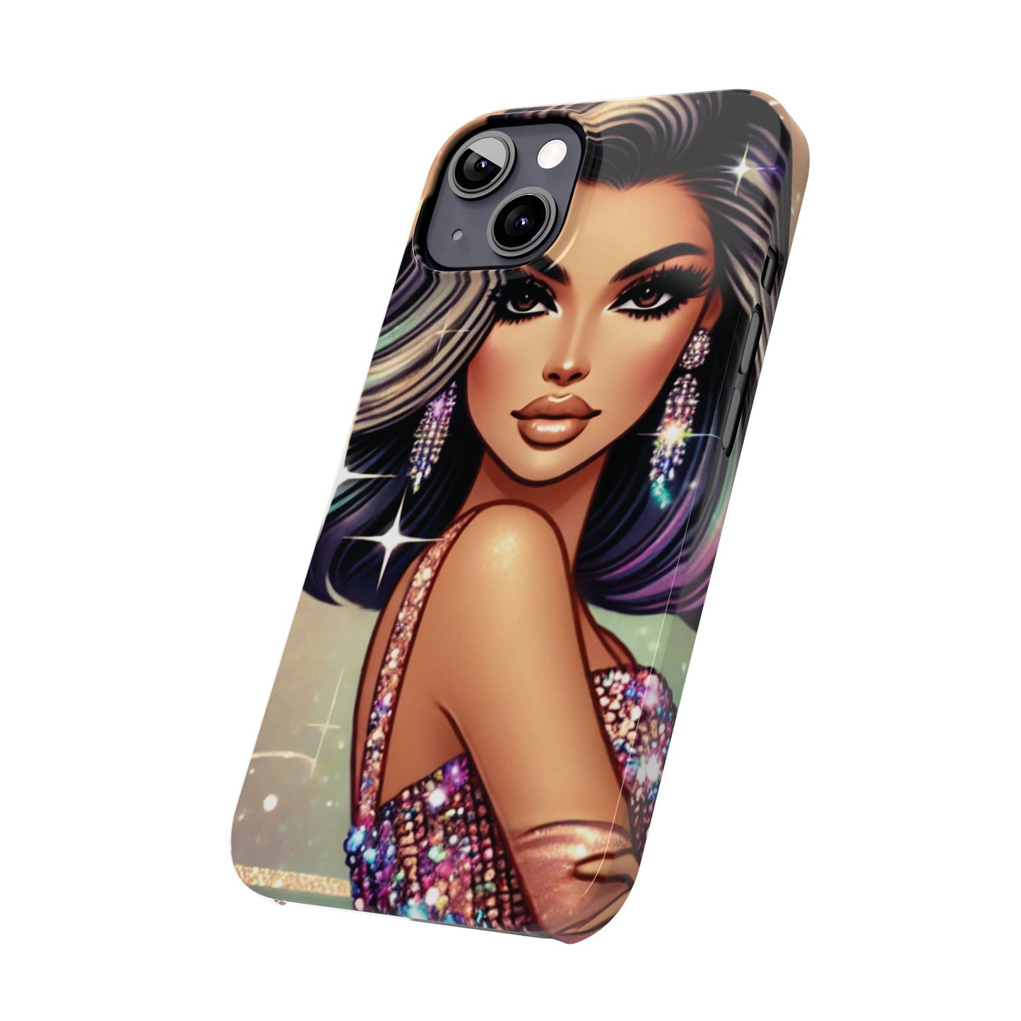 "Stunning" - Slim Phone Cases - Creatively Designed Shop