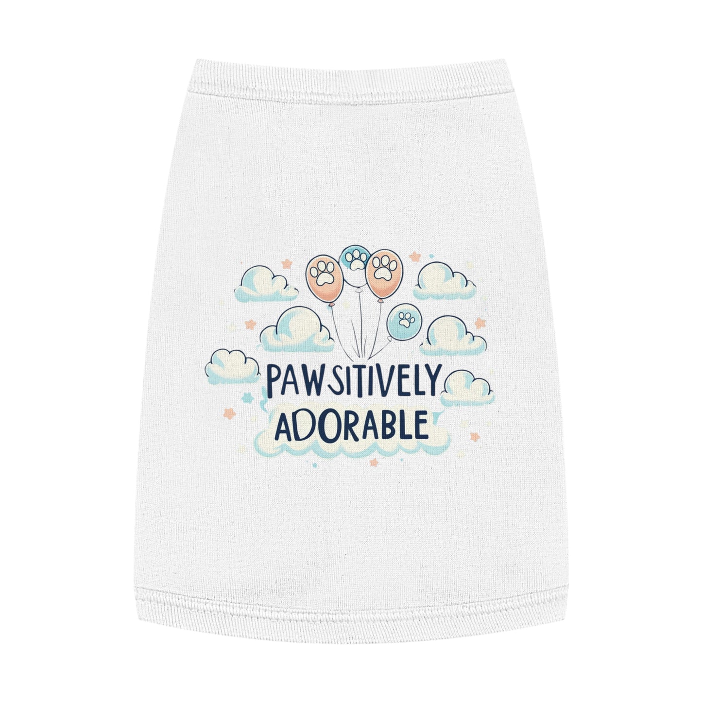 Pawsitively Adorable - Pet Tank Top - Creatively Designed Shop