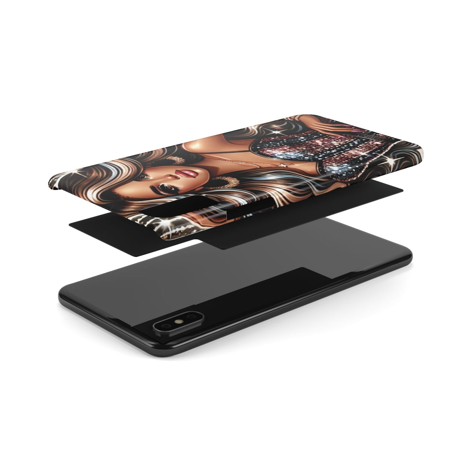 "Beautiful" - Slim Phone Cases - Creatively Designed Shop