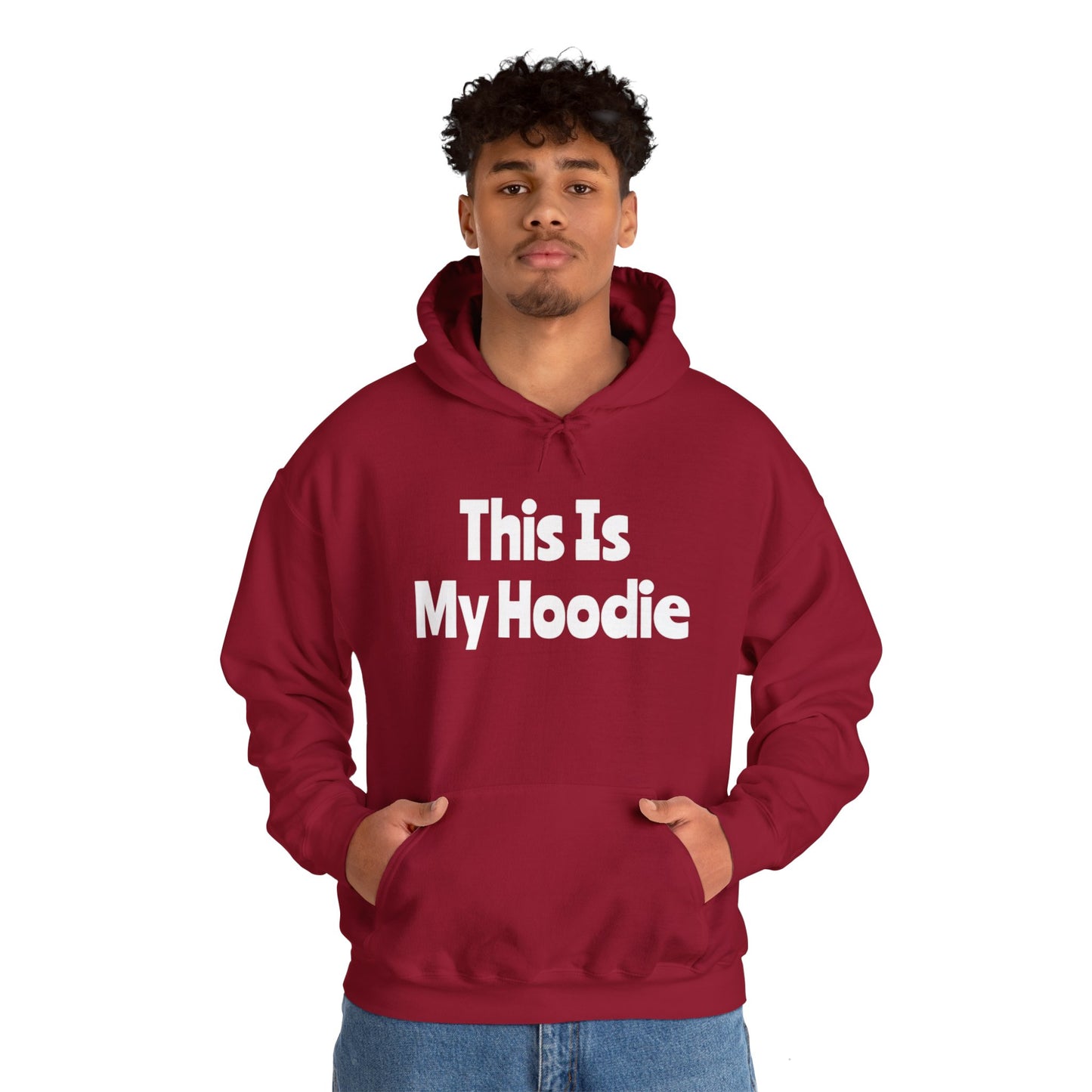 "This Is My Hoodie" - Unisex Heavy Blend™ Hooded Sweatshirt - Creatively Designed Shop