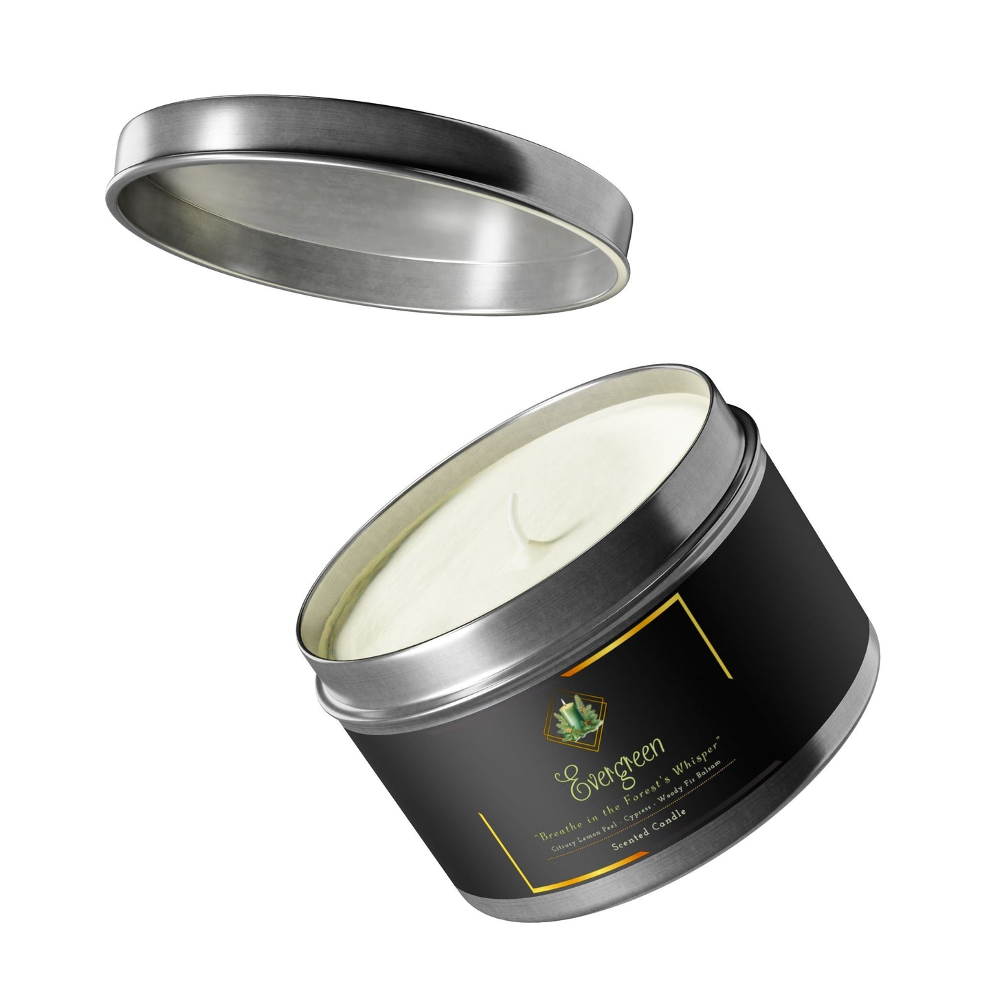 Evergreen - Tin Candles