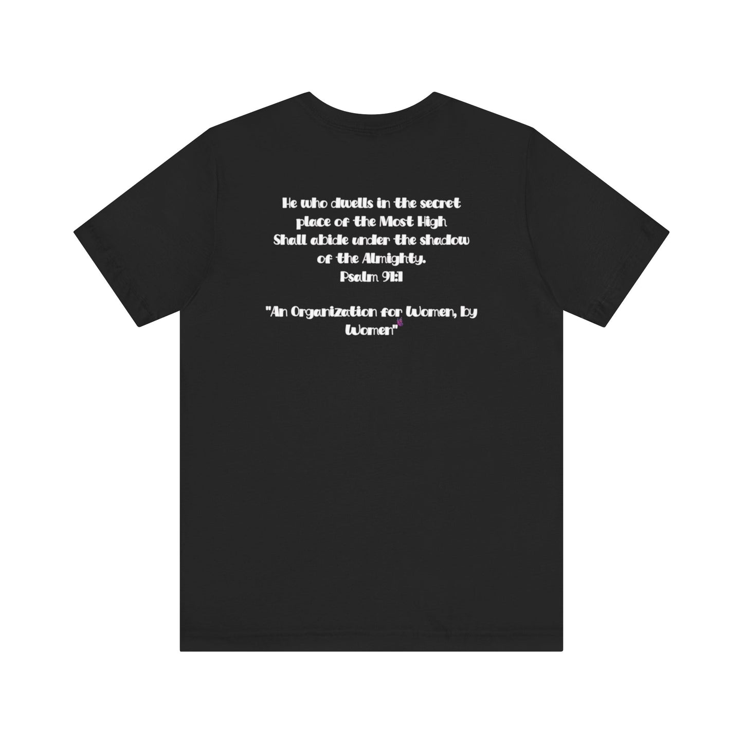 Sisters Empowering Sisters "Butterfly" - Unisex Jersey Short Sleeve Tee
