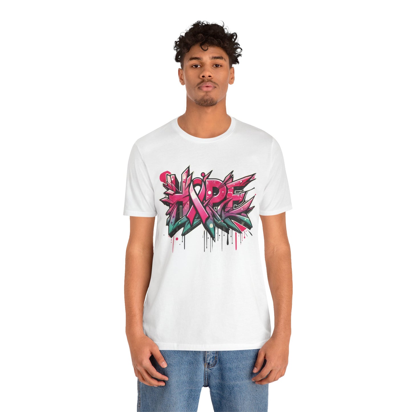 Hope - Unisex Jersey Short Sleeve Tee