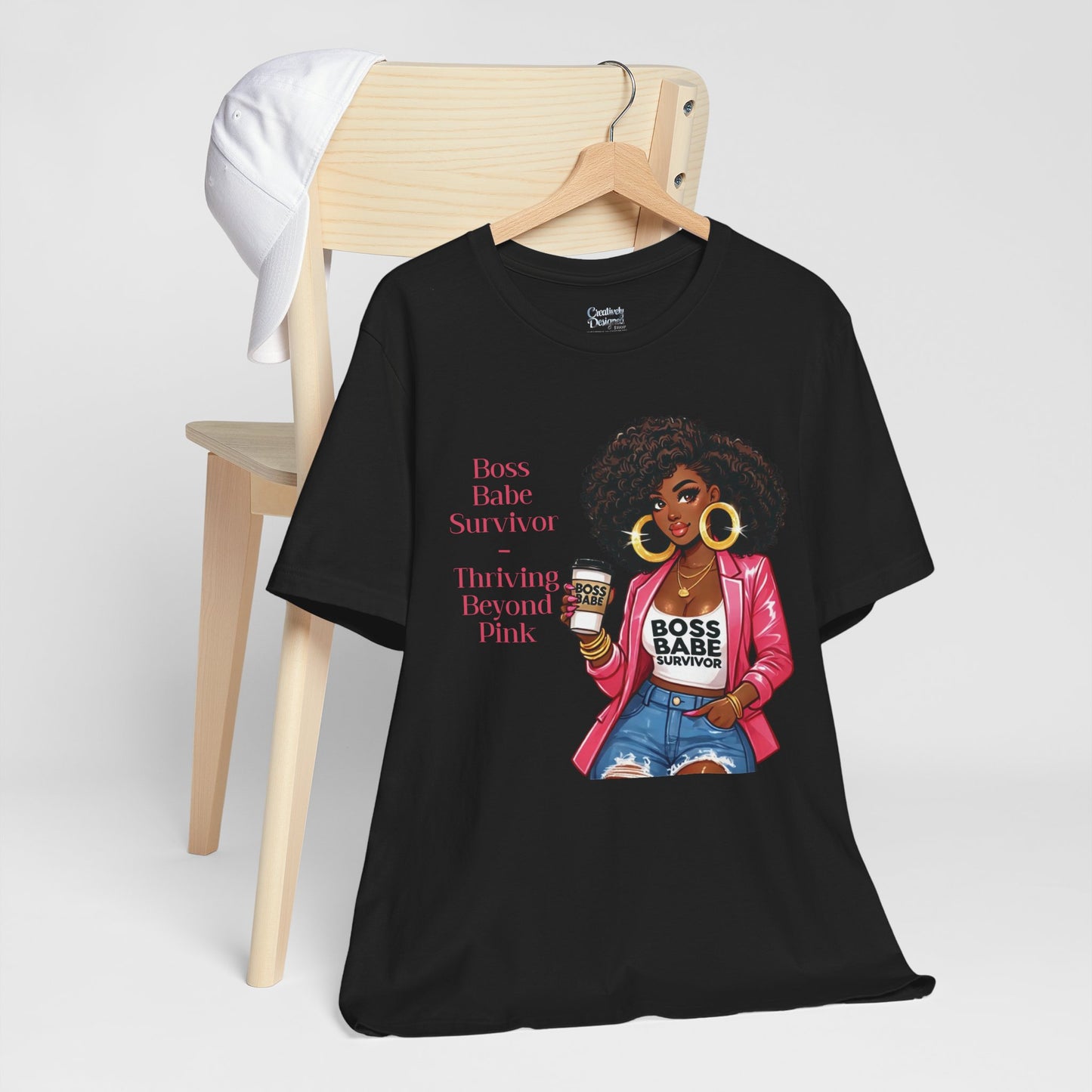 Boss Babe Survivor - Unisex Jersey Short Sleeve Tee
