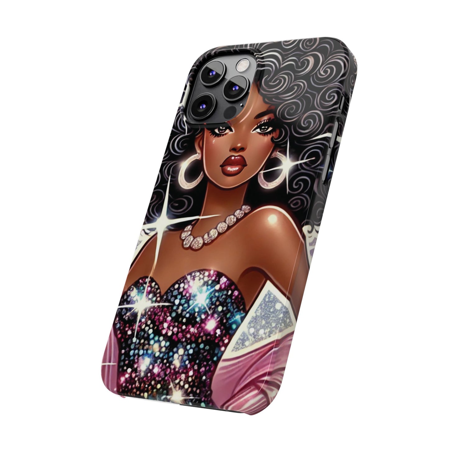 "Gorgeous" - Slim Phone Cases - Creatively Designed Shop