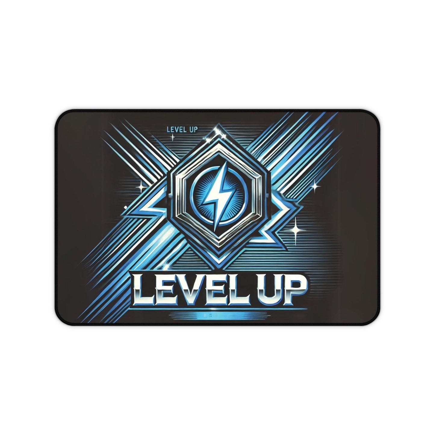 "Level Up" - Desk Mat - Creatively Designed Shop