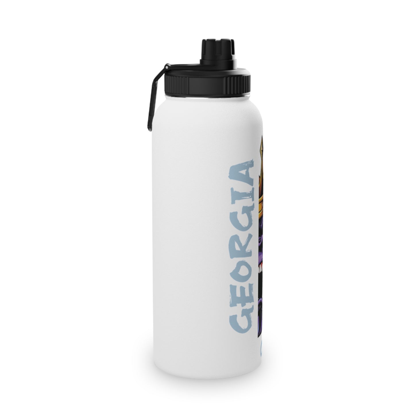 Georgia Gorillas - Stainless Steel Water Bottle, Sports Lid - Creatively Designed Shop