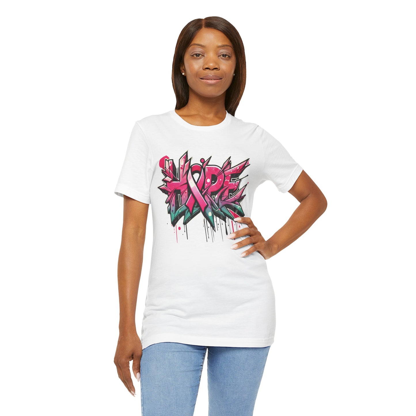 Hope - Unisex Jersey Short Sleeve Tee