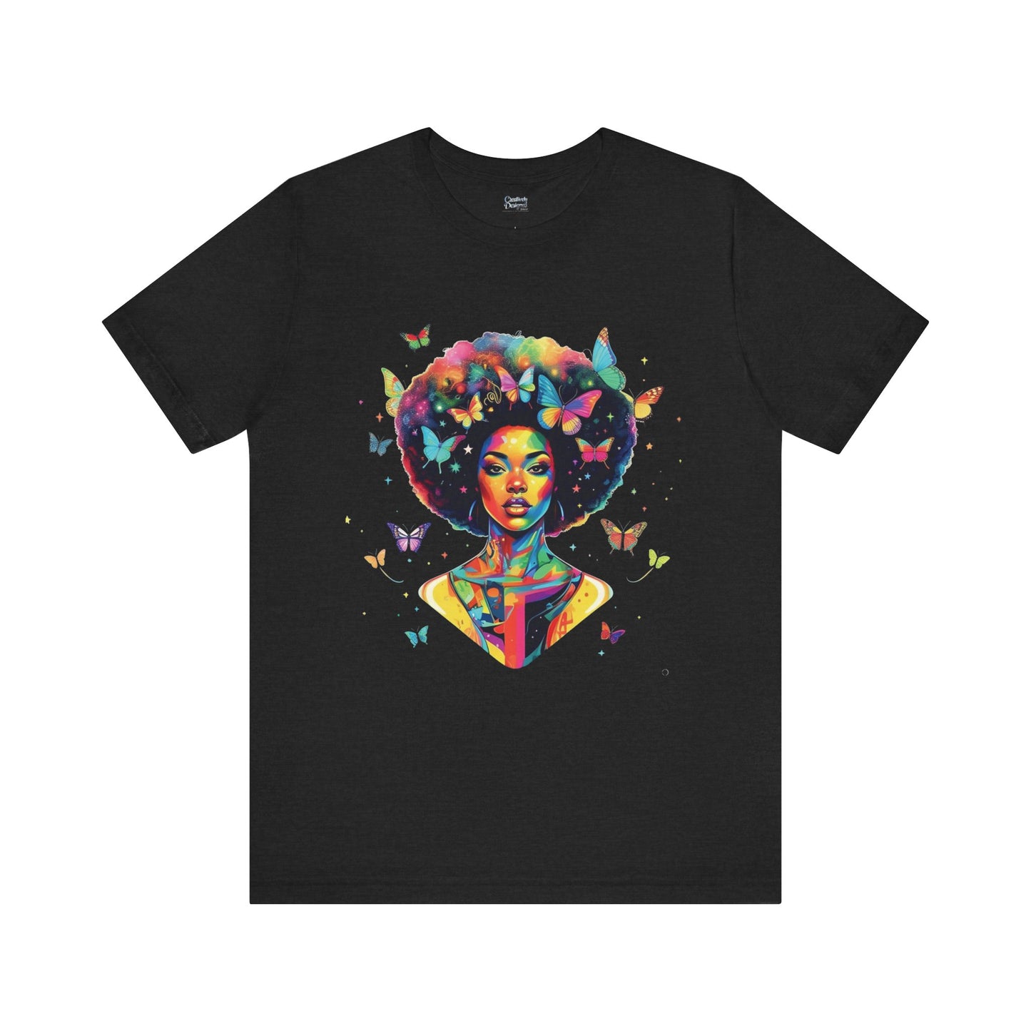 Butterfly Queen - Unisex Jersey Short Sleeve Tee