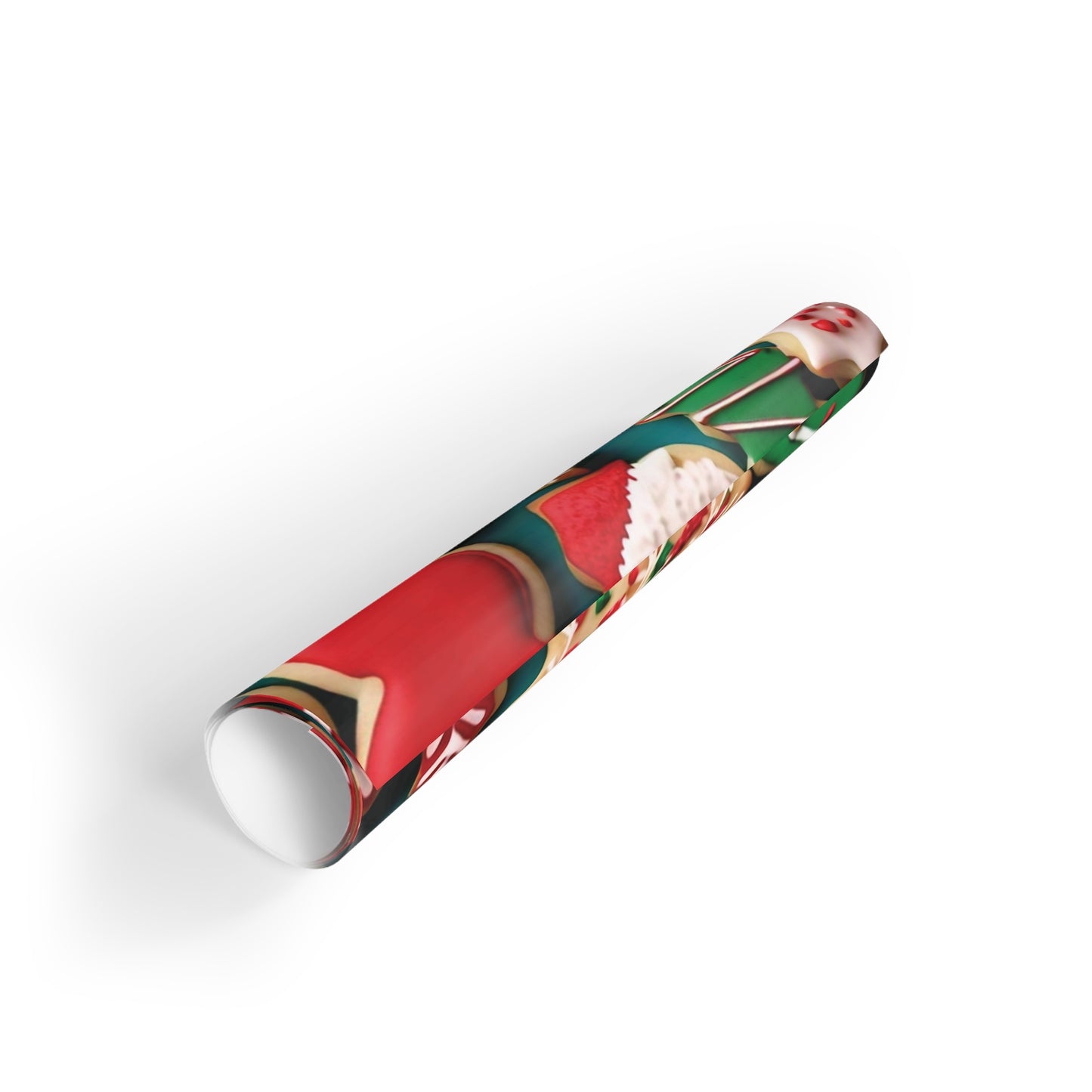 Christmas Cookies & Treats - Gift Wrapping Paper Rolls, 1pc - Creatively Designed Shop
