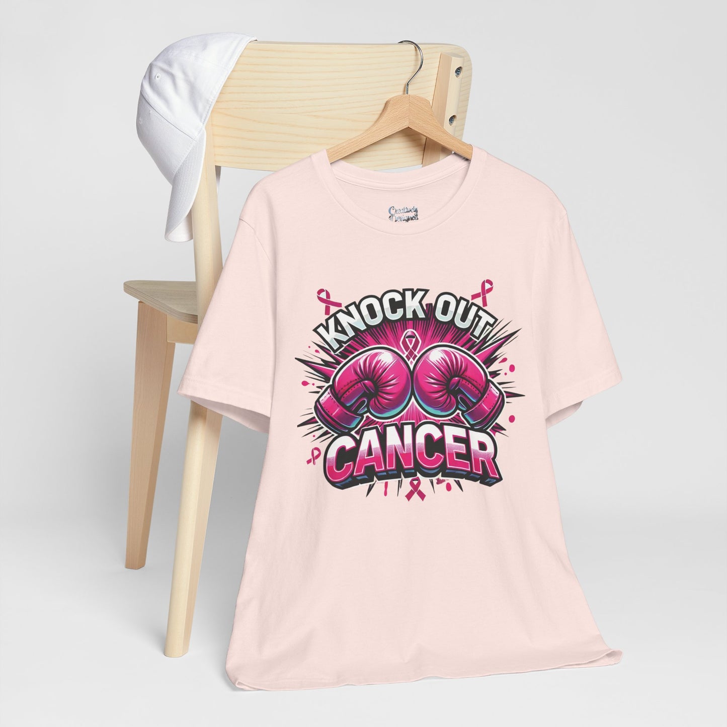 Knock Out Cancer - Unisex Jersey Short Sleeve Tee