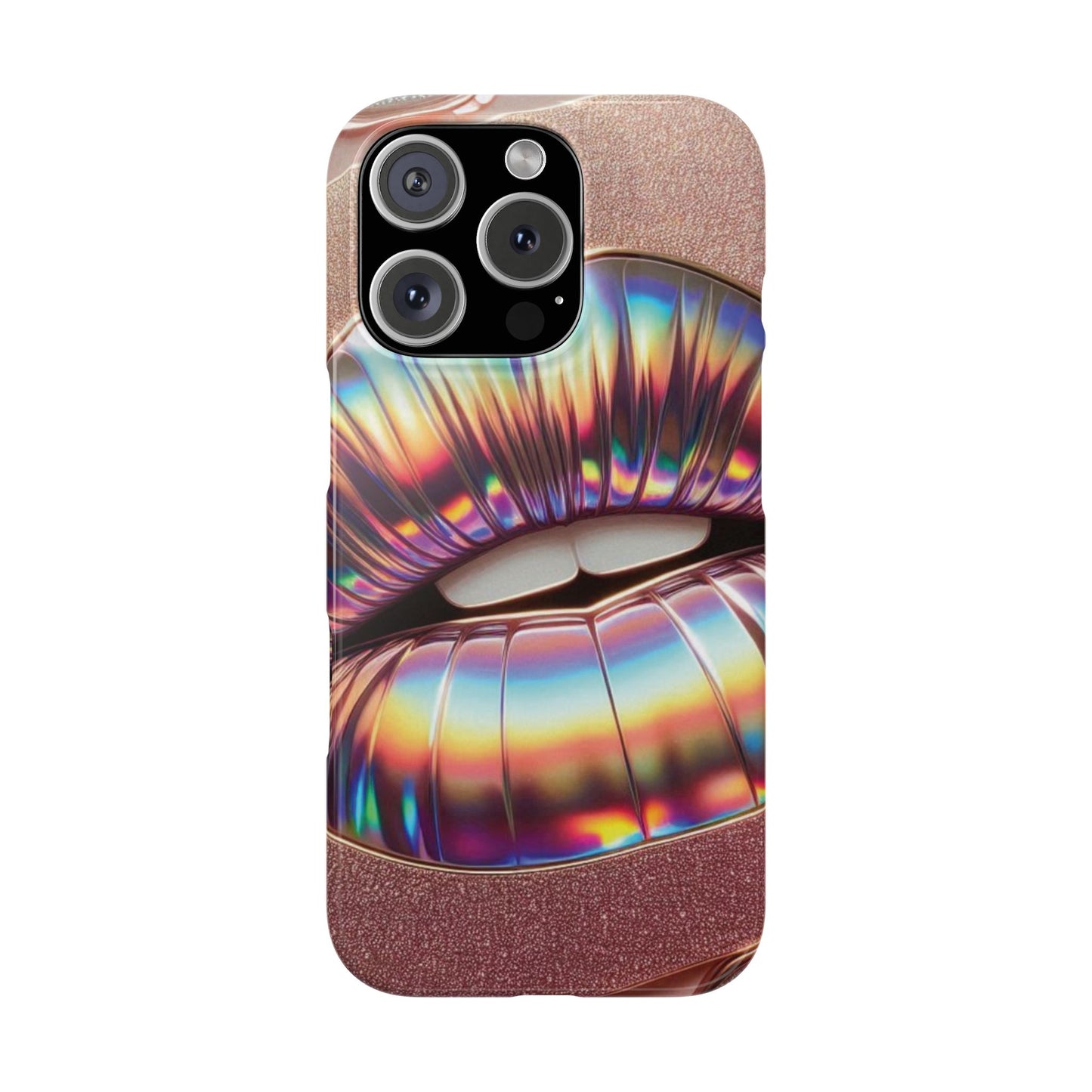 "Bronze Kiss" - Slim Phone Cases - Creatively Designed Shop
