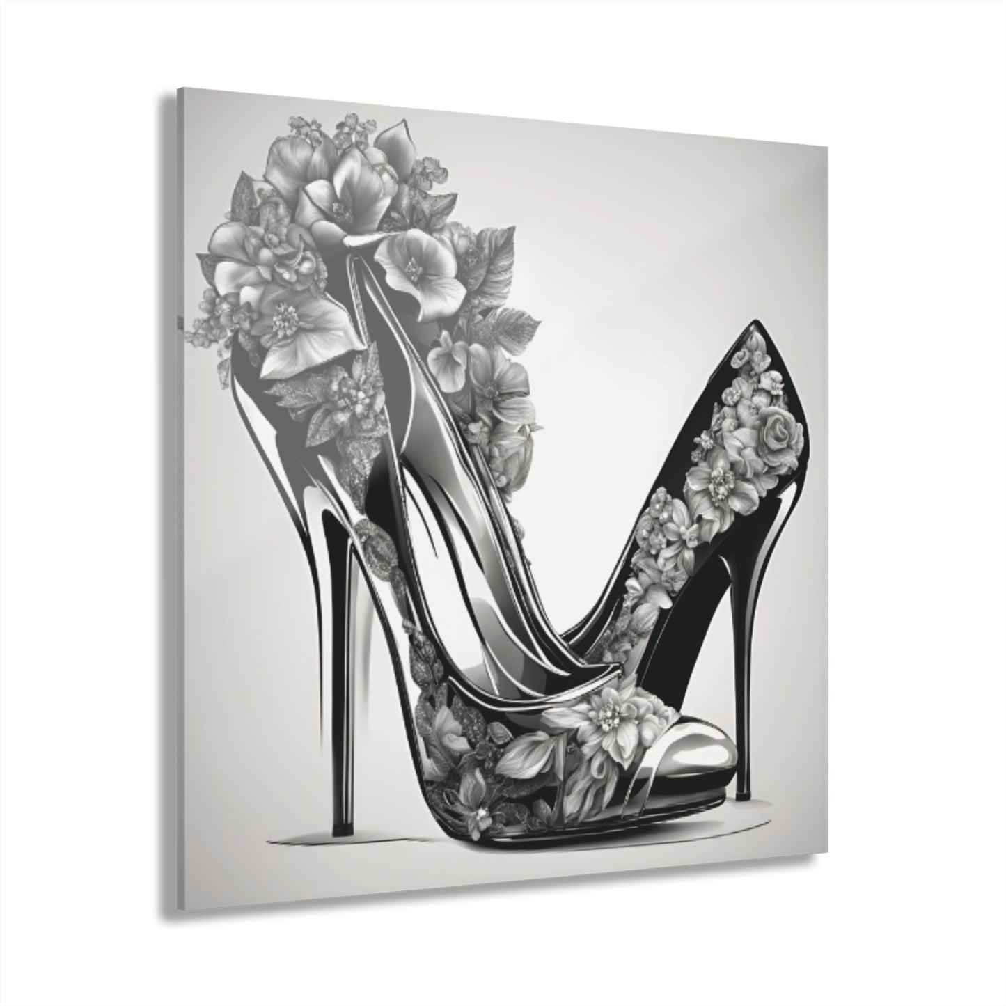 Stiletto Art - Acrylic Prints (French Cleat Hanging)