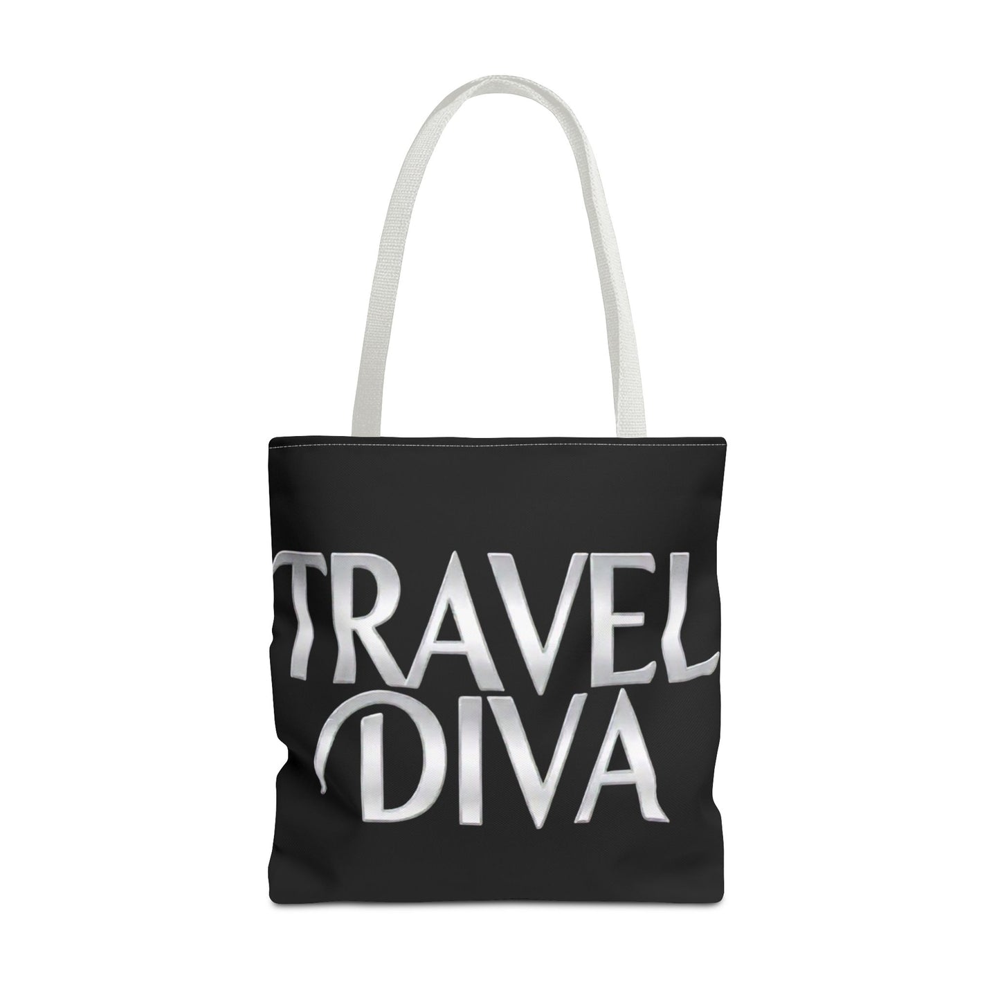 Travel Diva - Tote Bag (AOP) - Creatively Designed Shop