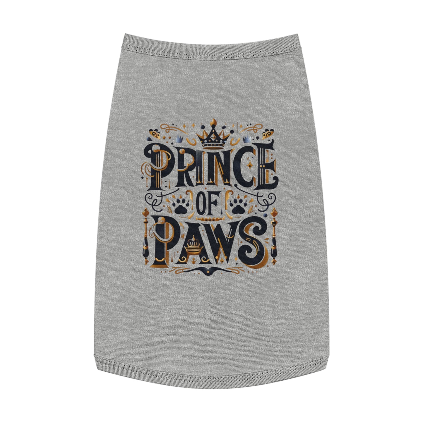 Prince of Paws - Pet Tank Top - Creatively Designed Shop