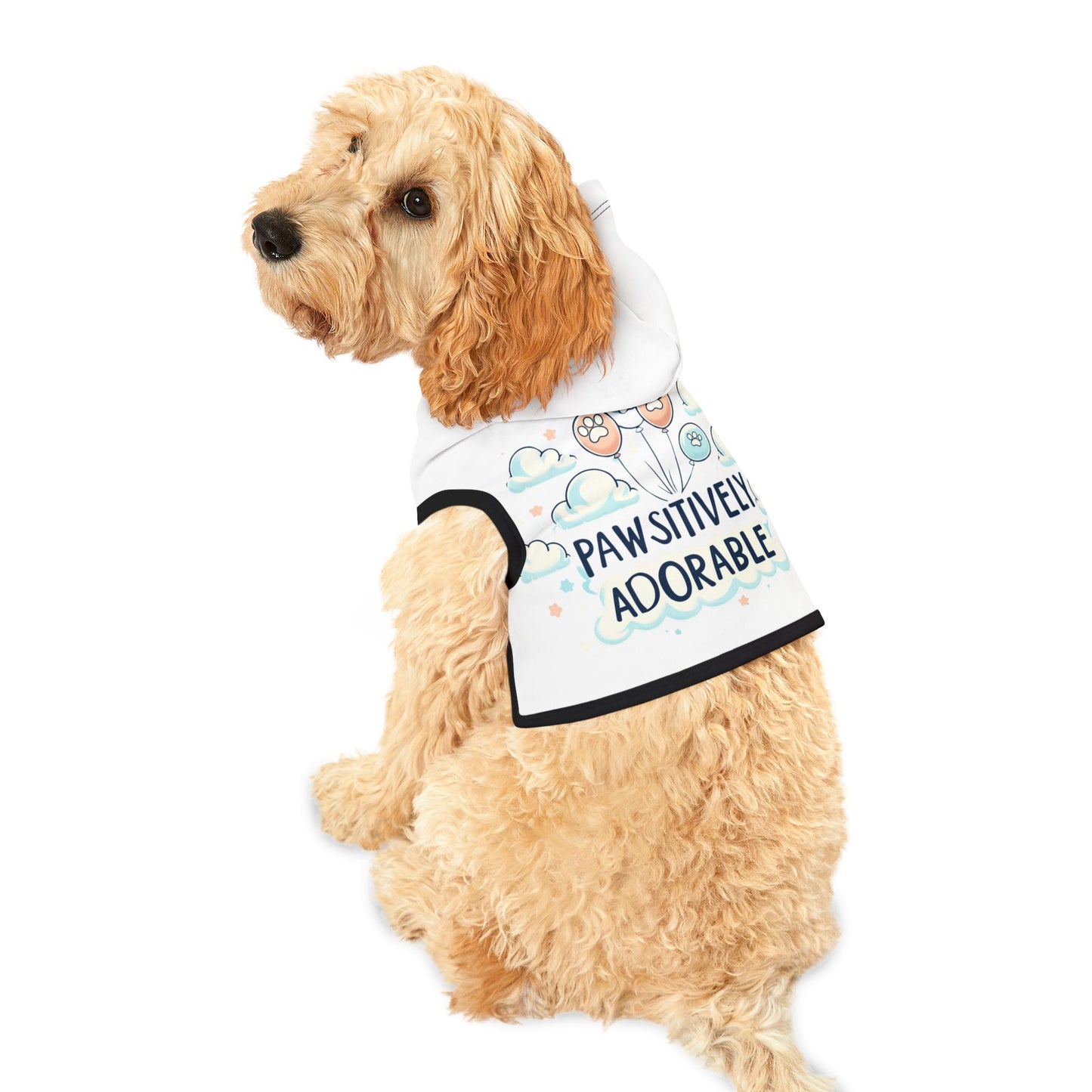 Pawsitively Adorable - Pet Hoodie - Creatively Designed Shop
