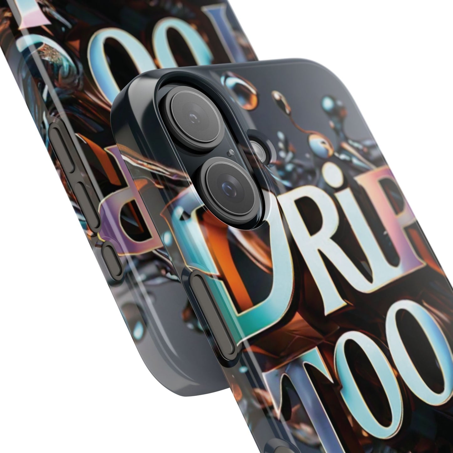 "Drip Too Hard" - Slim Phone Cases - Creatively Designed Shop