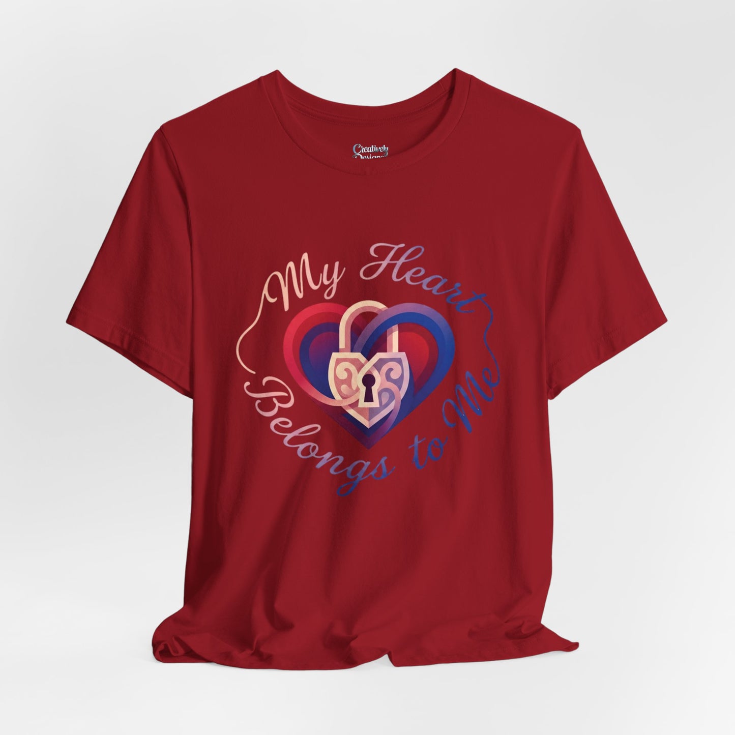 My Heart Belongs to Me – Unisex Tee