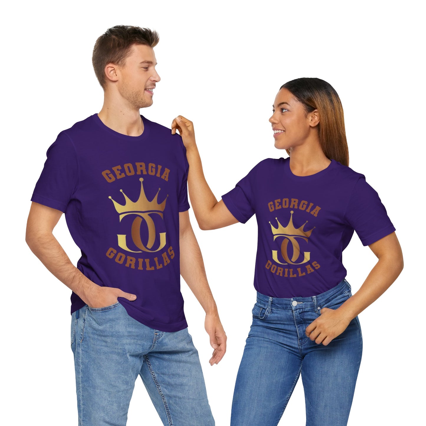 GG Crown - Unisex Jersey Short Sleeve Tee