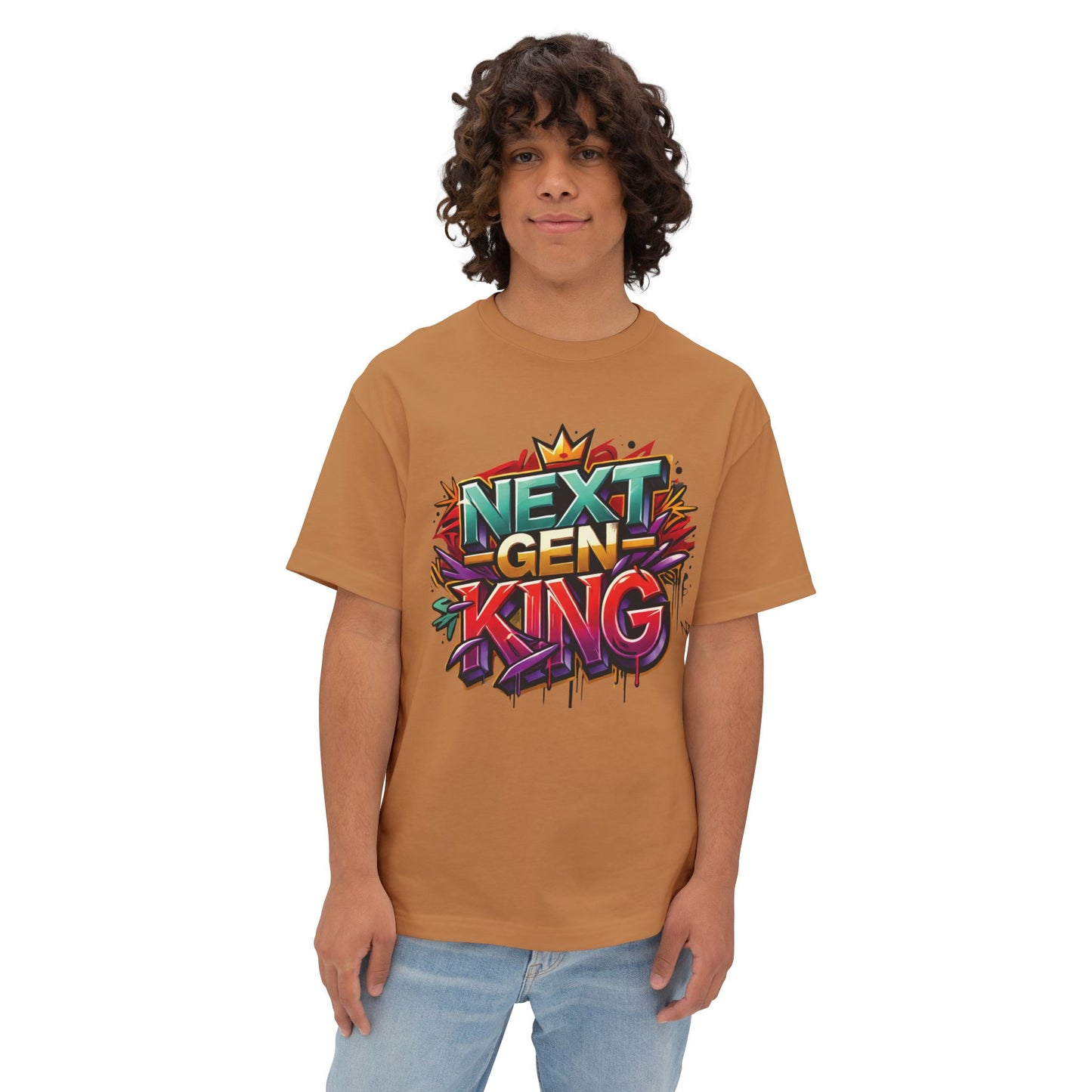 Next Gen King - Unisex Oversized Boxy Tee