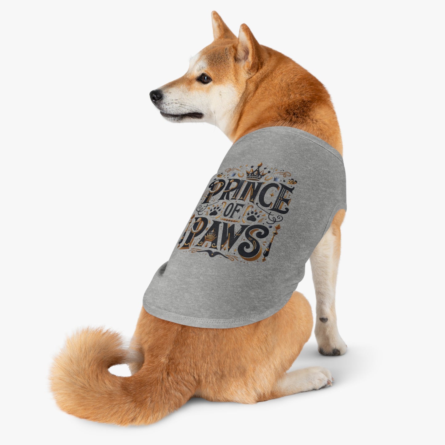 Prince of Paws - Pet Tank Top - Creatively Designed Shop