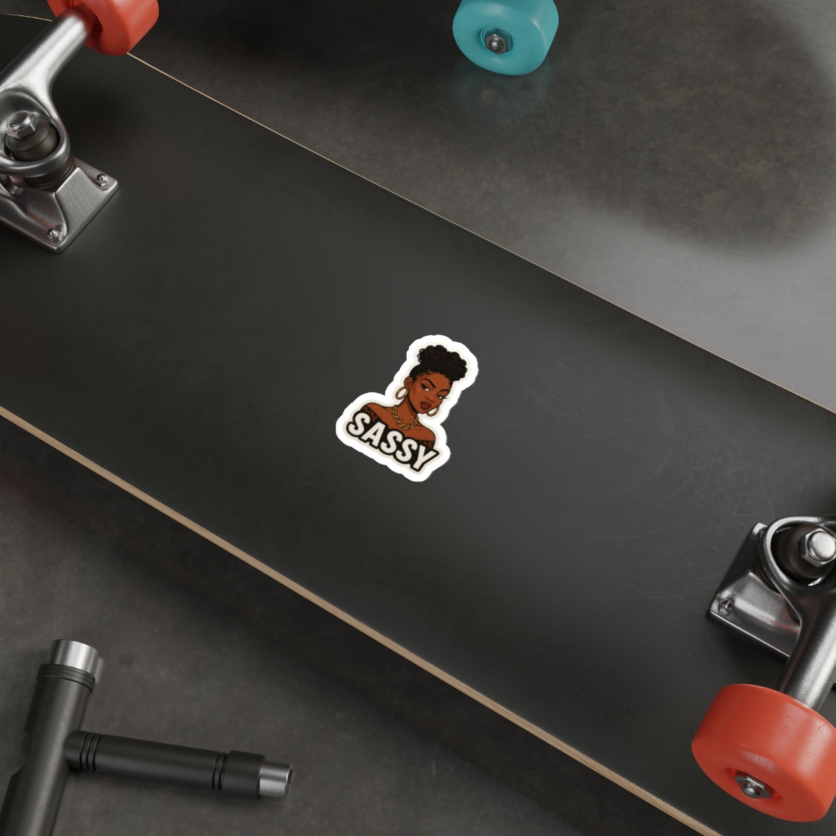 Sassy - Die-Cut Sticker