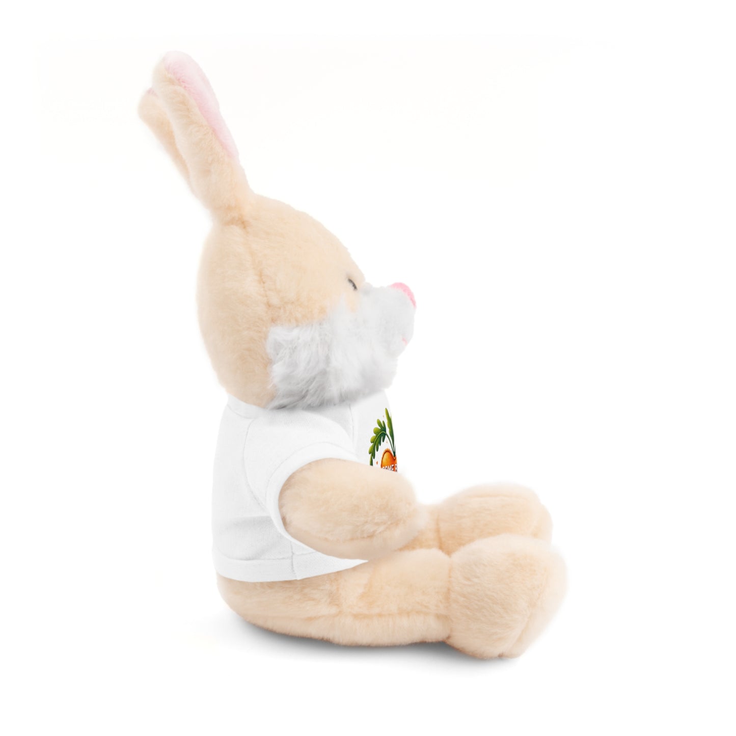 'Some Bunny Loves You' - Stuffed Bunny with Tee - Creatively Designed Shop