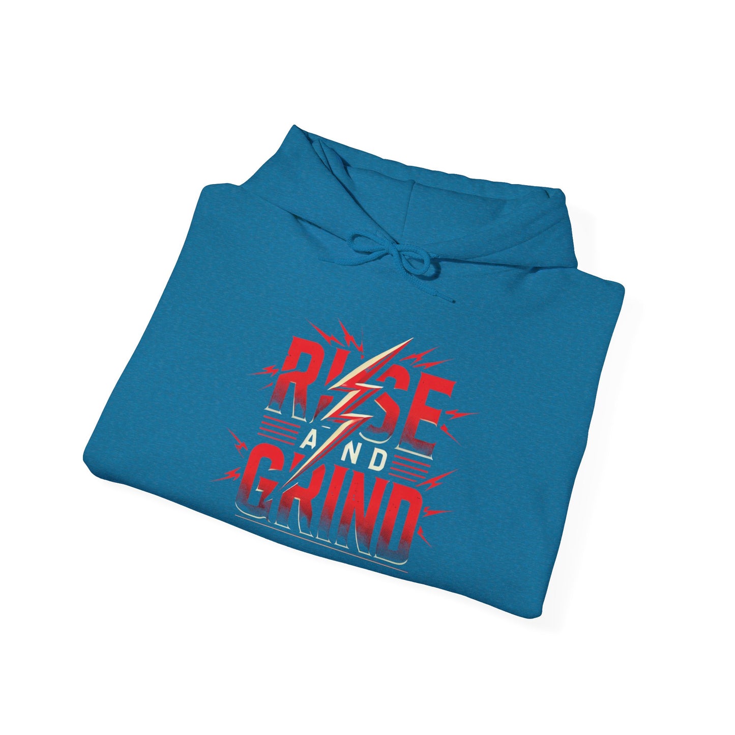 Rise And Grind - Unisex Heavy Blend™ Hooded Sweatshirt