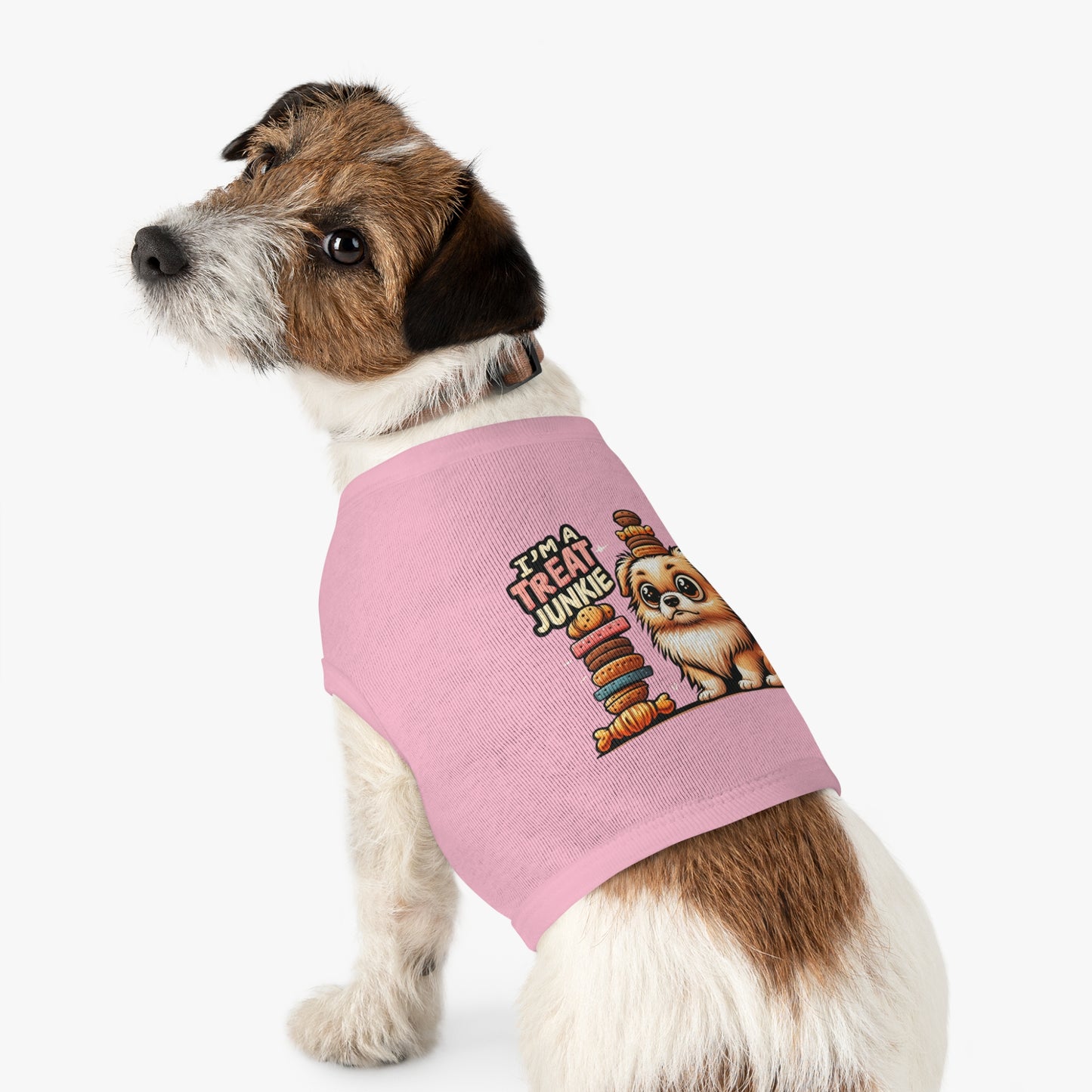 I'm A Treat Junkie - Pet Tank Top - Creatively Designed Shop
