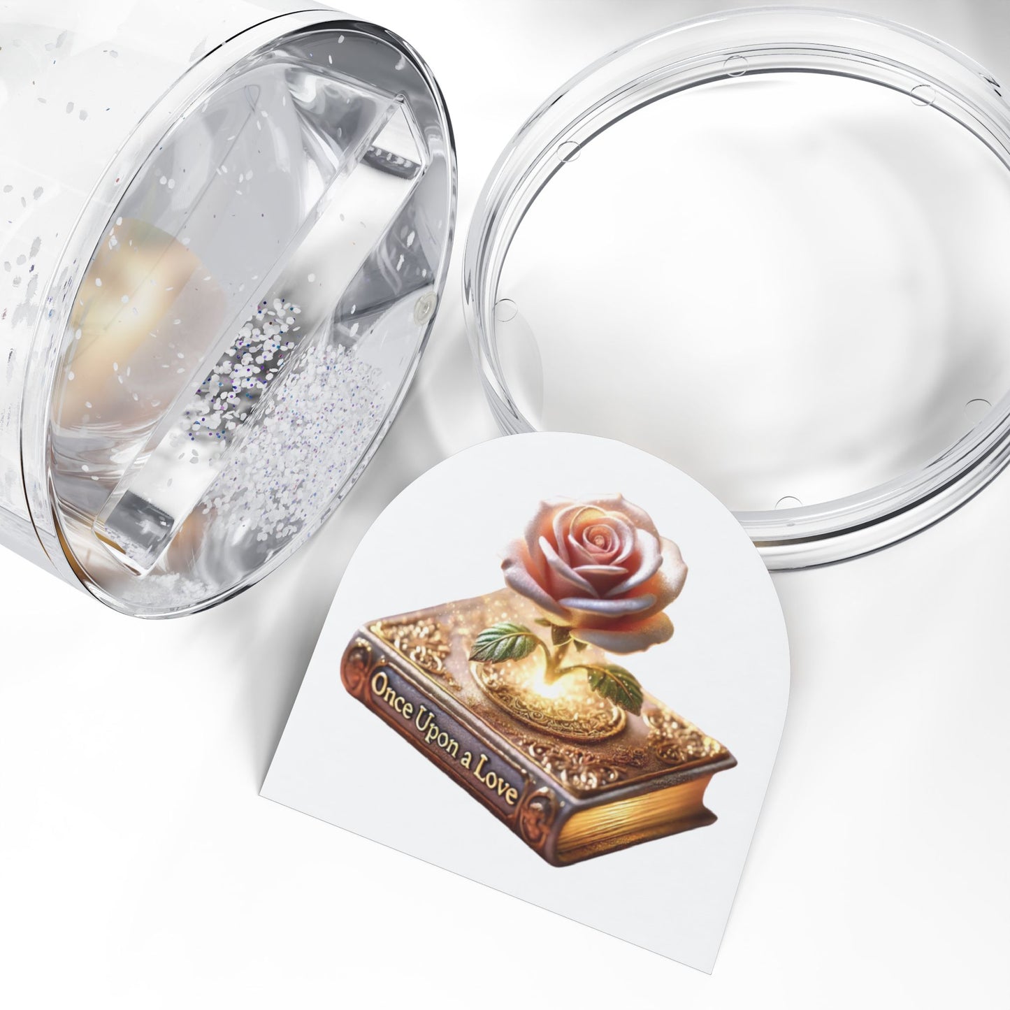Once Upon A Love - Love Snow Globe - Creatively Designed Shop