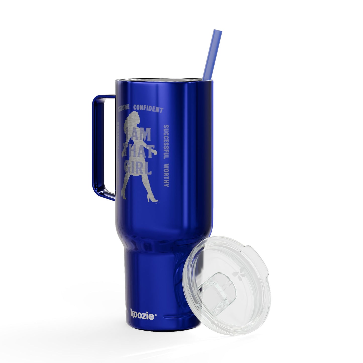 I Am that Girl - Engraved Insulated Tumbler