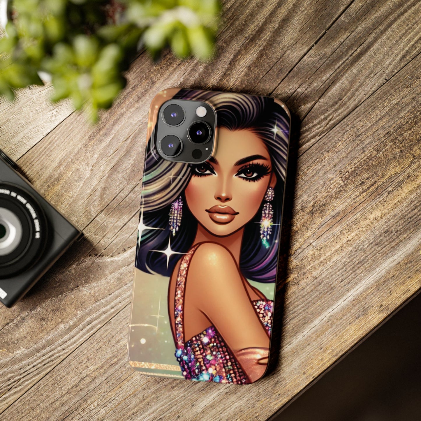 "Stunning" - Slim Phone Cases - Creatively Designed Shop