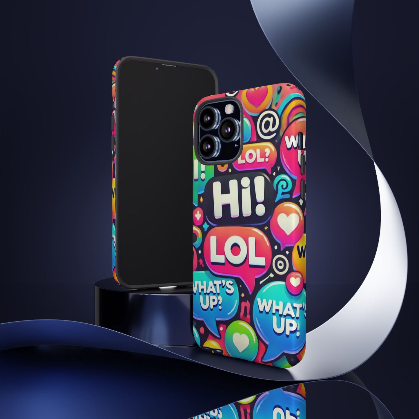 "Text Bubbles" - Tough Cases