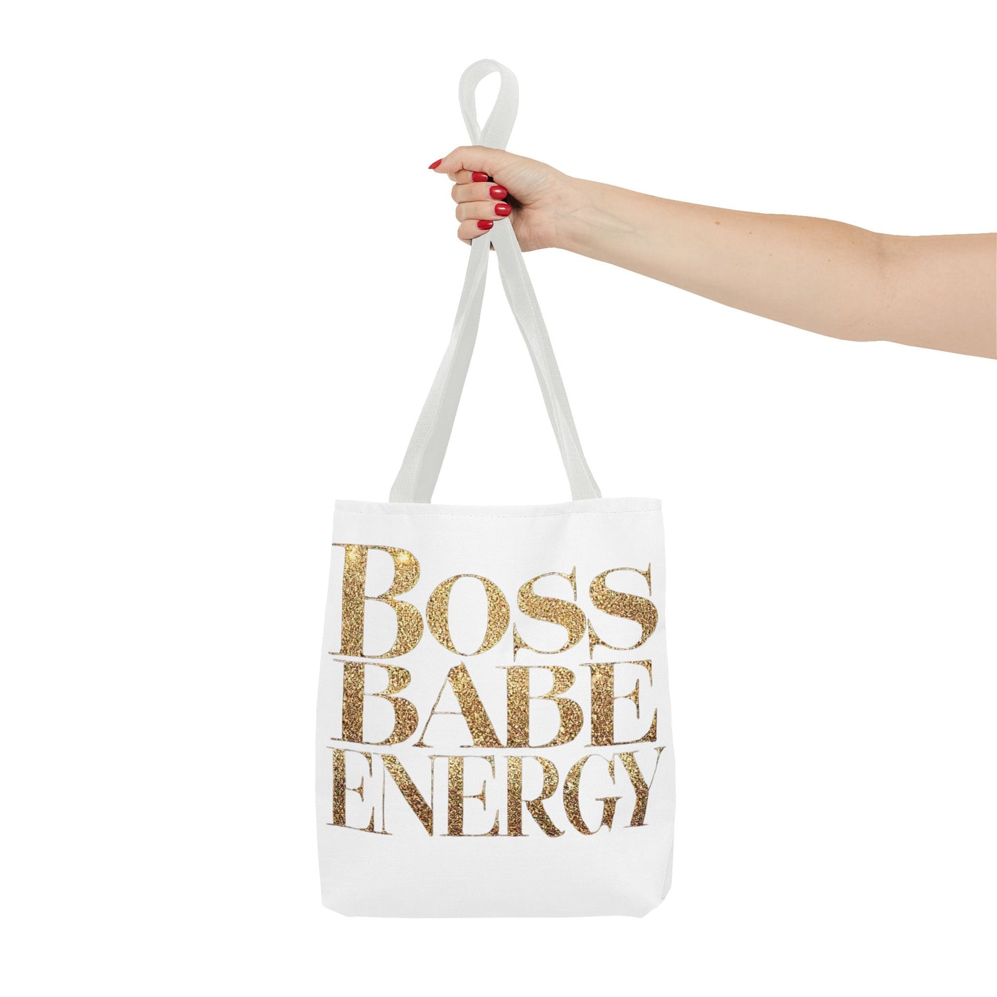 Boss Babe Energy - Tote Bag (AOP) - Creatively Designed Shop