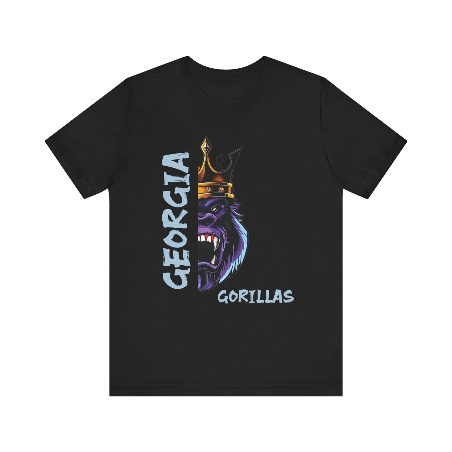 Georgia Gorillas - Unisex Jersey Short Sleeve Tee