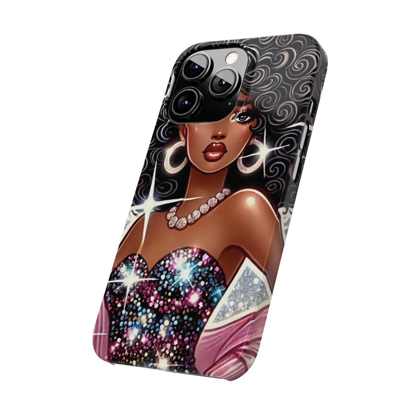 "Gorgeous" - Slim Phone Cases - Creatively Designed Shop