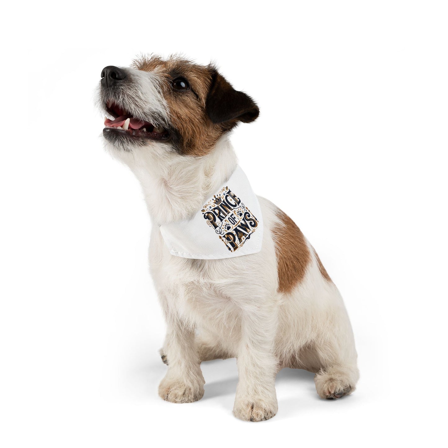 Prince of Paws - Pet Bandana Collar - Creatively Designed Shop
