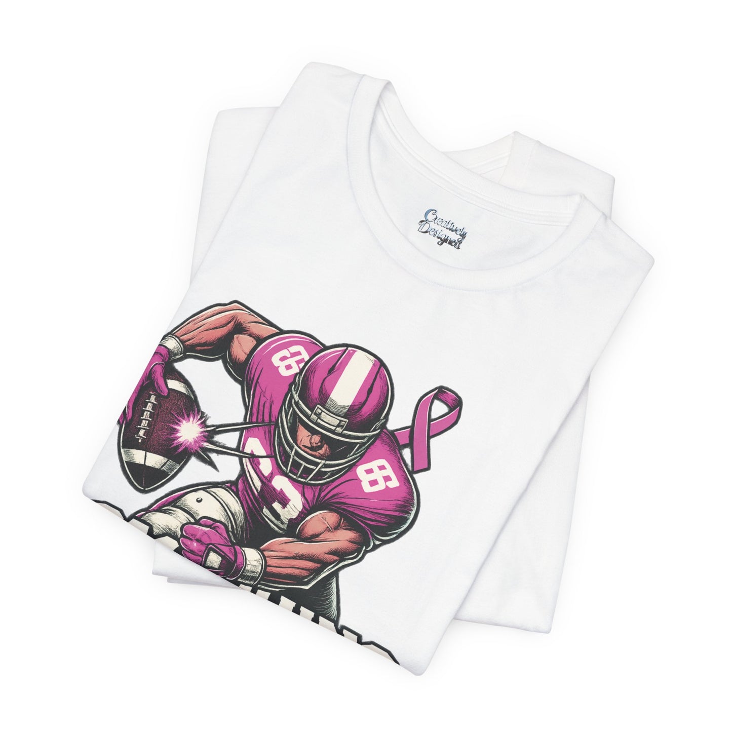 Smashing Cancer - Unisex Jersey Short Sleeve Tee