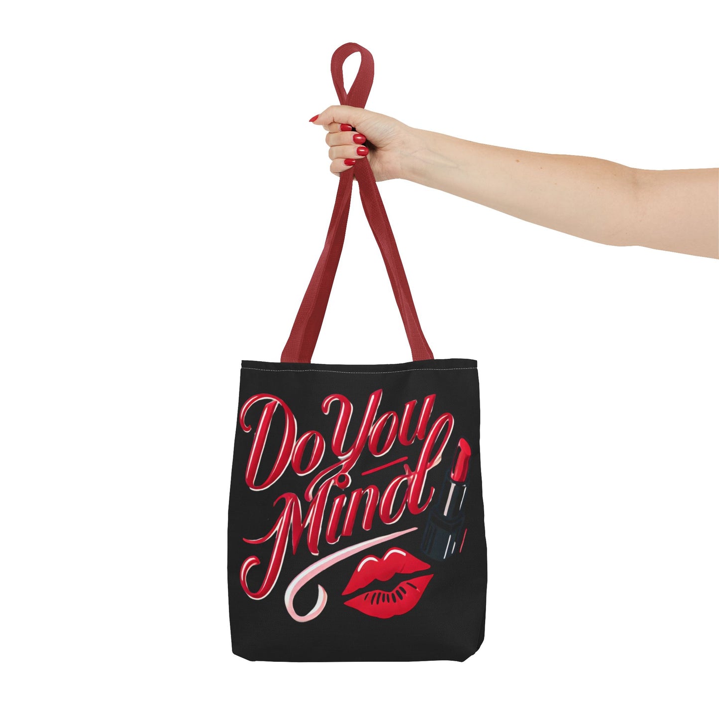 "Do You Mind" - Tote Bag (AOP) - Creatively Designed Shop