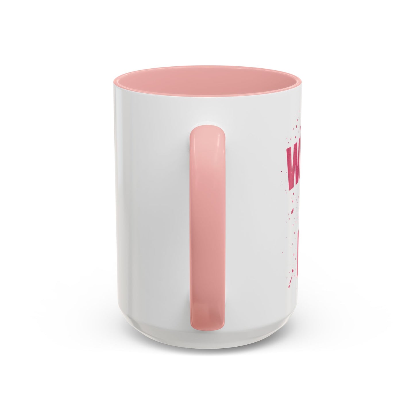 Warrior in Pink - Accent Coffee Mug